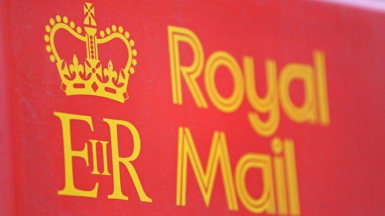 Royal Mail logo