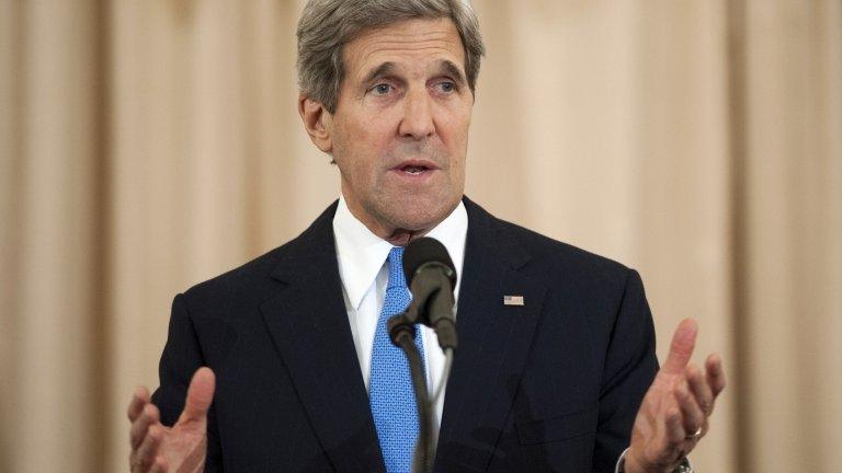 US Secretary of State John Kerry, 19 June 2013