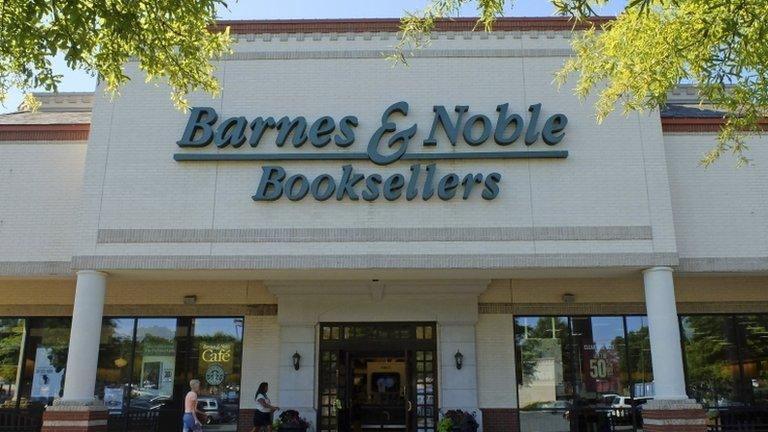 Barnes & Noble store
