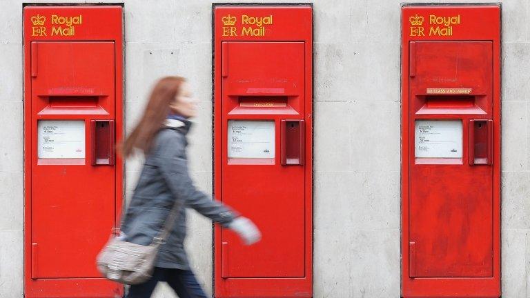 Post boxes