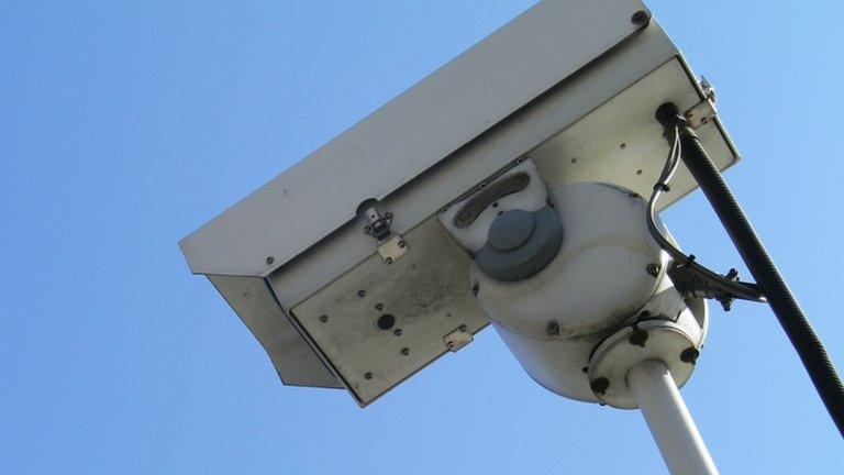 CCTV camera (generic)