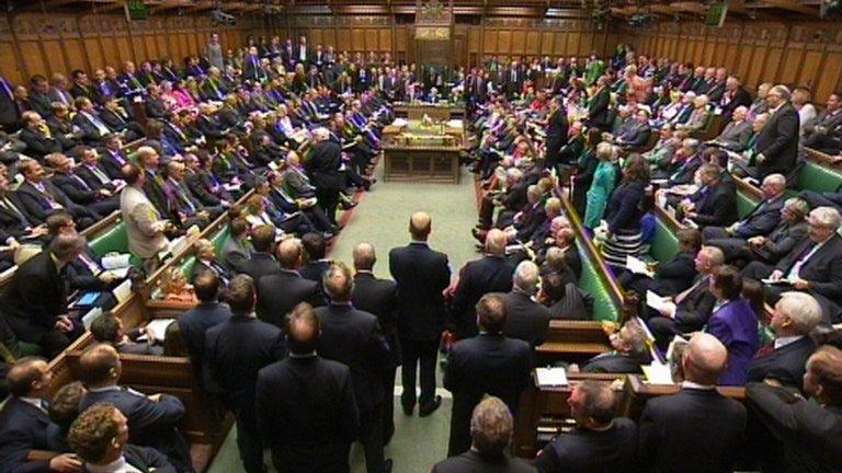 MPs in the Commons