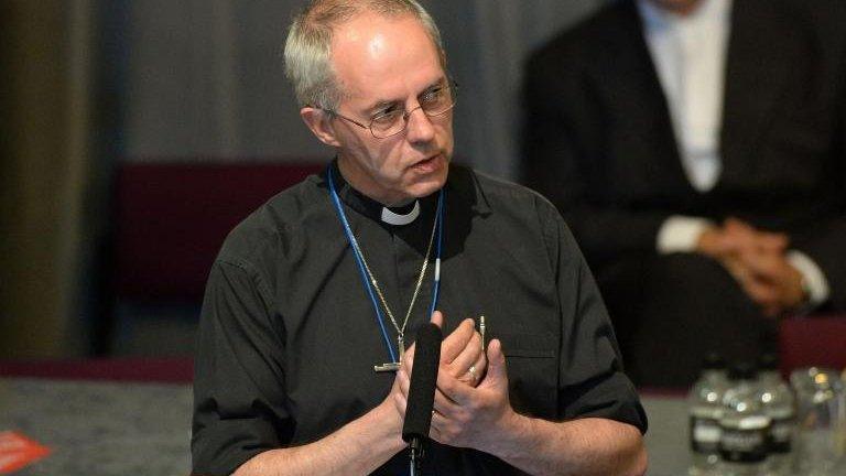 Archbishop of Canterbury Justin Welby