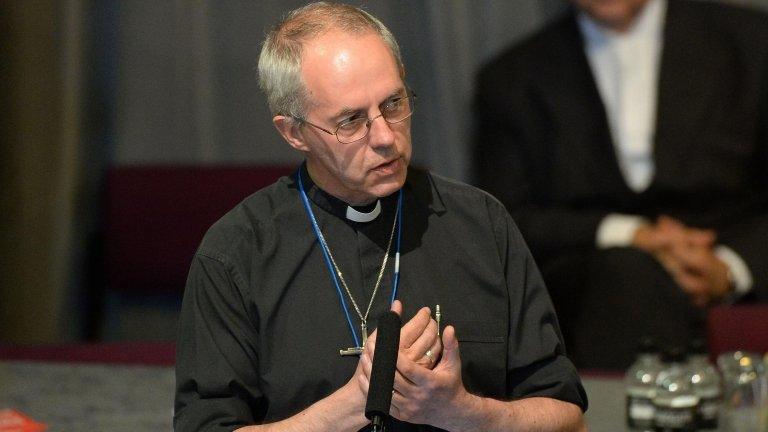 The Archbishop of Canterbury