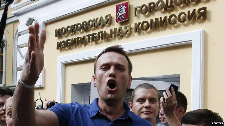 Alexei Navalny