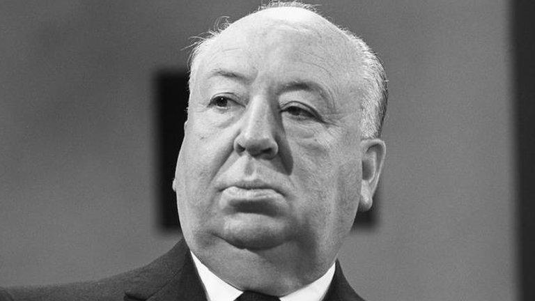 Alfred Hitchcock, in 1964