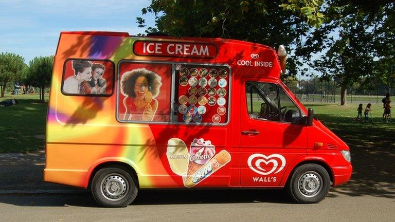 Ice cream van