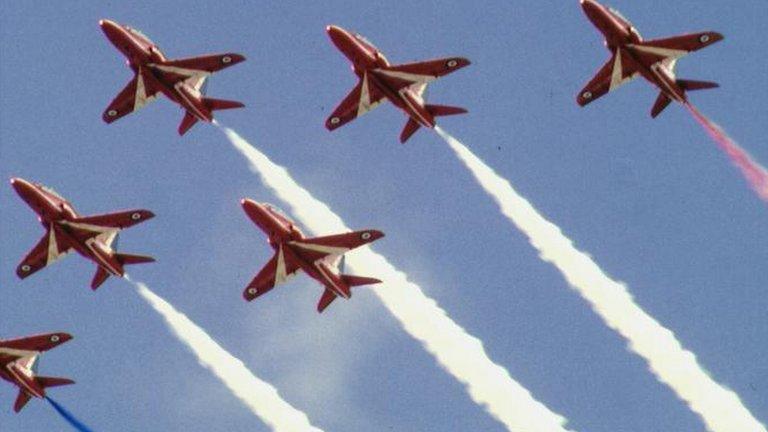 Red Arrows