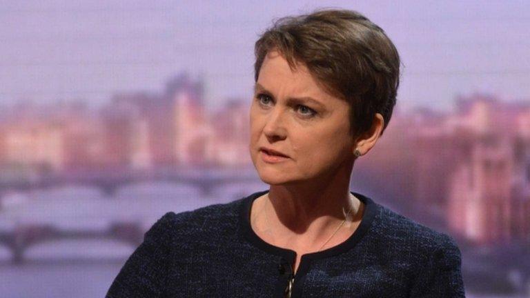 Yvette Cooper