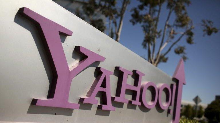 Yahoo sign