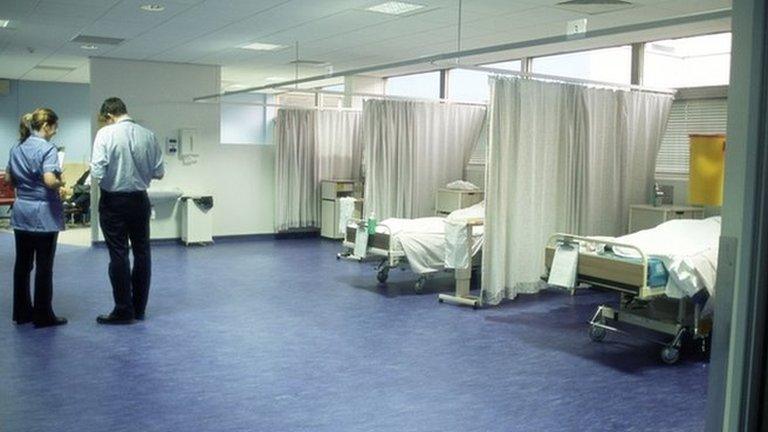 Hospital ward