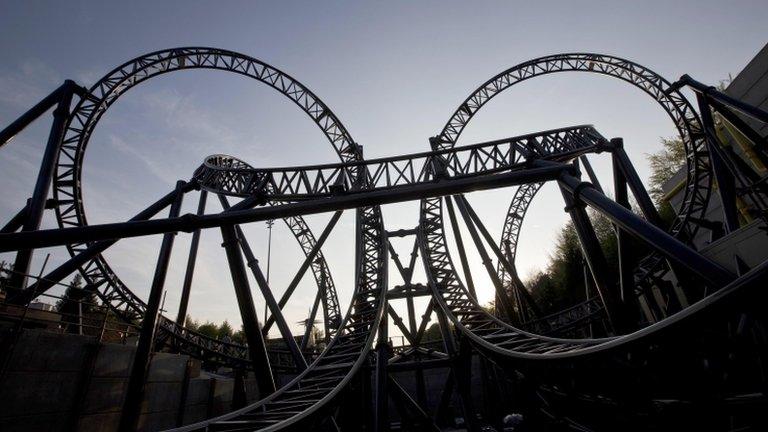 Smiler Alton Towers