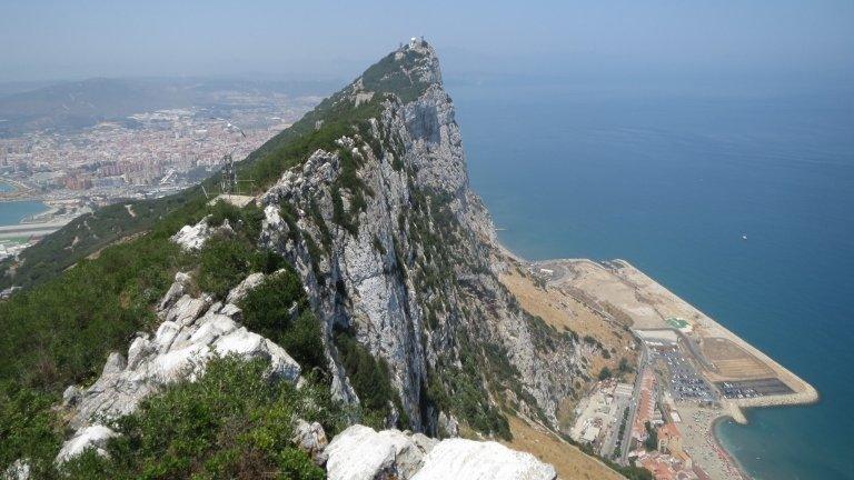 The Rock of Gibraltar