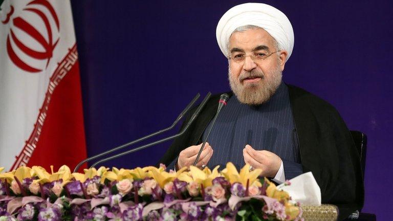 Hassan Rouhani (6 August 2013)