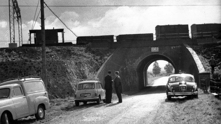 The scene of the Great Train Robbery at Bridego Bridge