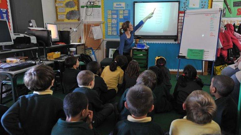 Classroom scene