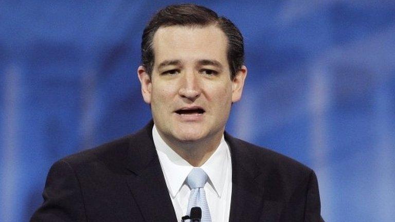 Ted Cruz file photo (16 March 2013)