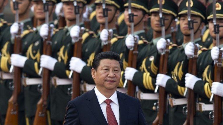 File photo: Xi Jinping