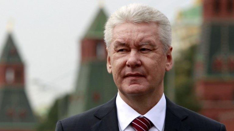 Sergei Sobyanin at the Kremlin, Moscow, 29 August