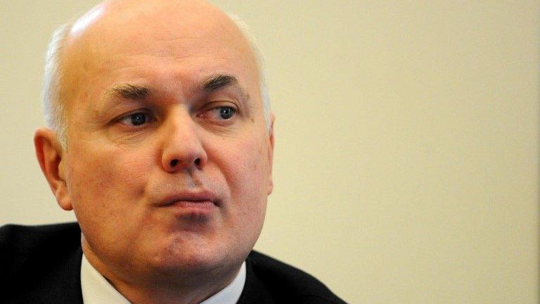 Work and Pensions Secretary Iain Duncan Smith