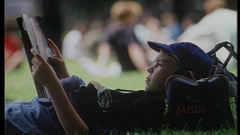 boy reading