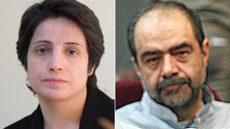 Nasrin Sotoudeh and Mohsen Aminzadeh