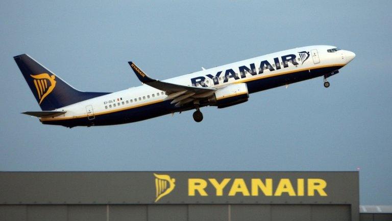 Ryanair plane