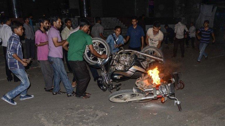 Strike in Dhaka - 18 September