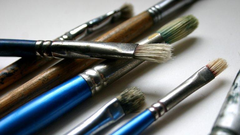 Paint brushes