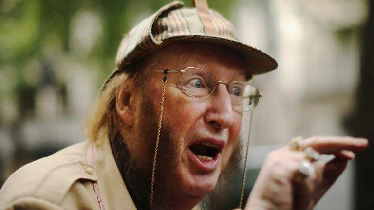 John McCririck