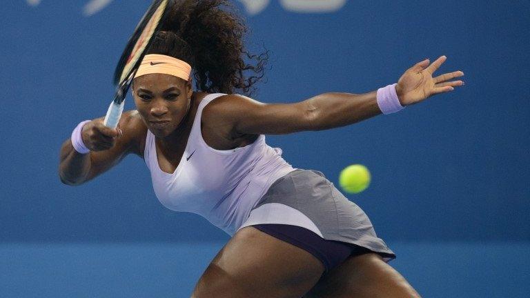 Serena Williams at the China Open