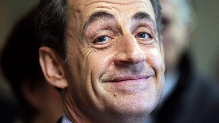 Former French President Nicolas Sarkozy