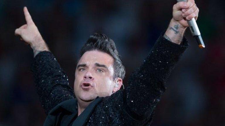 Robbie Williams