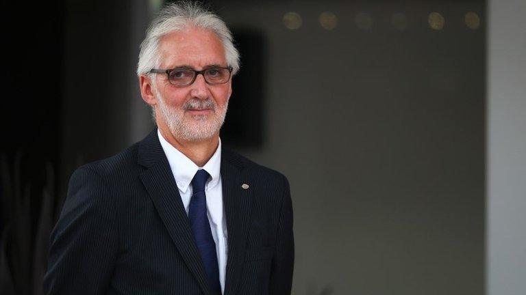 UCI chief Brian Cookson