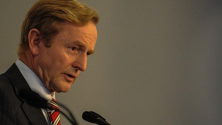 Taoiseach Enda Kenny. Sept 2013