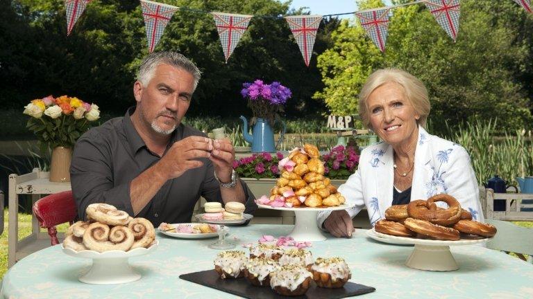 Paul Hollywood and Mary Berry