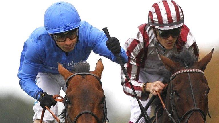 Farhh wins Champion Stakes at Ascot