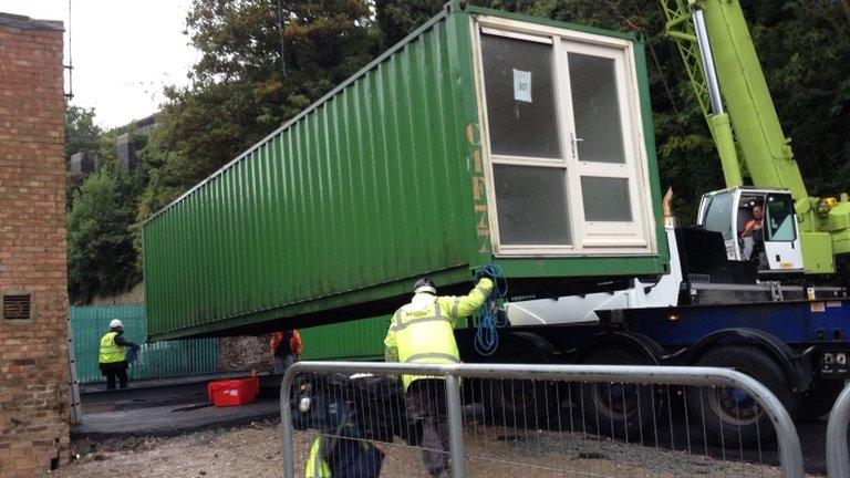 Shipping container home