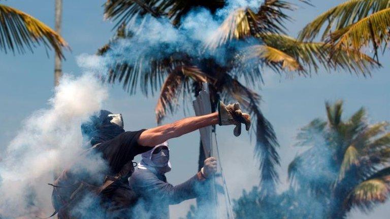 Clashes in Rio de Janeiro, 21 Oct