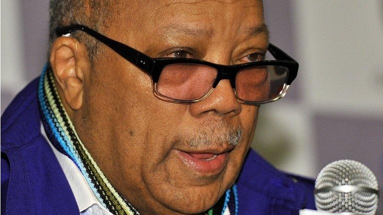 Quincy Jones (file image)