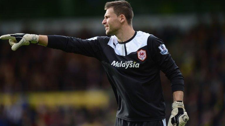 Cardiff keeper David Marshall