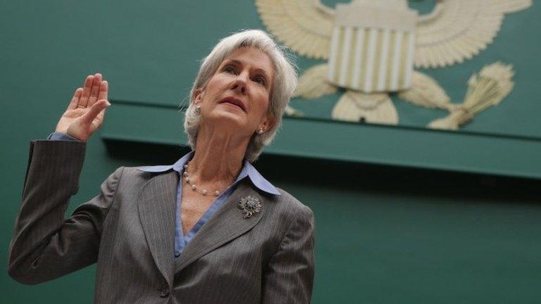 Kathleen Sebelius (30 October 2013)