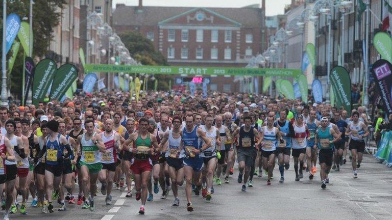 Airtricity Dublin Marathon