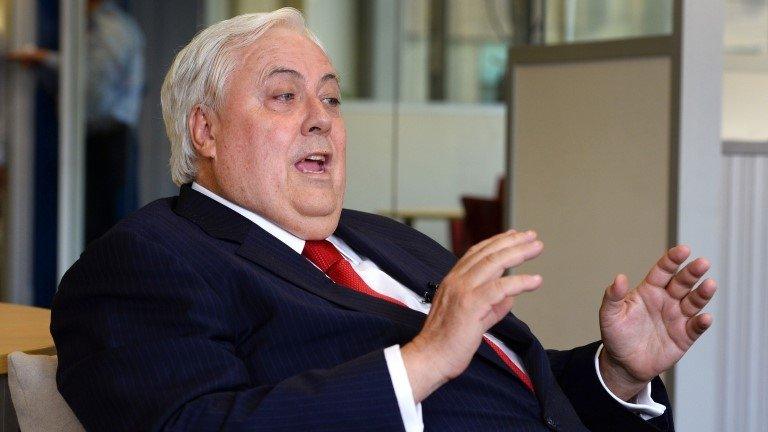 File photo: Clive Palmer