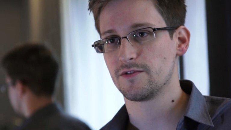 Edward Snowden in a file photo