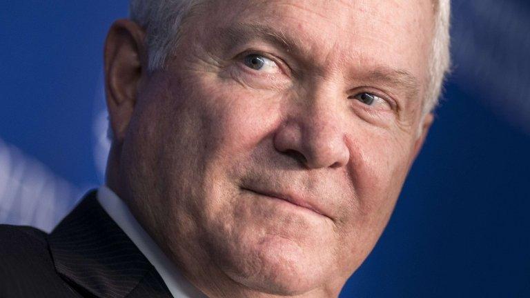 Former US Defence Secretary Robert Gates appeared at the Johns Hopkins University School of Advanced International Studies in Washington on 22 October 2013