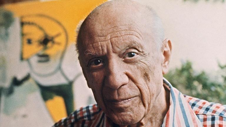 Pablo Picasso (file photo - 1971)