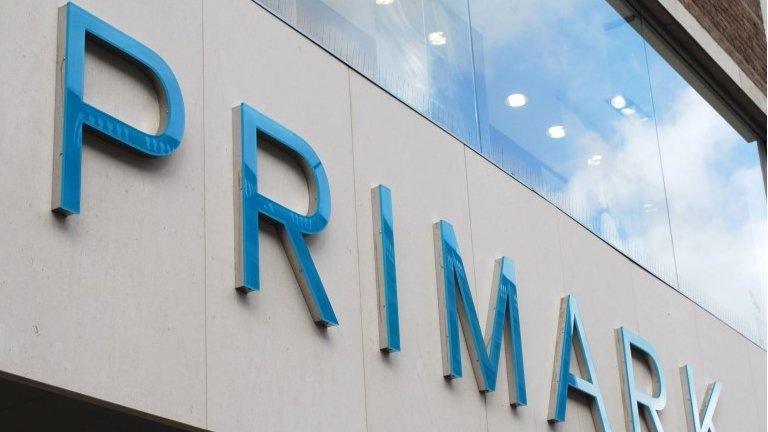 Primark sign