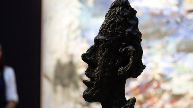 Grande Tete de Diego, Alberto Giacometti