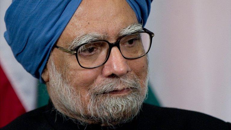 Indian Prime Minister Manmohan Singh (file image)